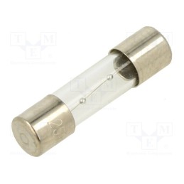 5 pcs x OPTIFUSE - TSC-750MA - Fuse: fuse, time-lag, 750mA, 250VAC, glass, 5x20mm, brass, TSC, bulk