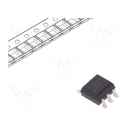 2 pcs x BROADCOM (AVAGO) - CNY17-2-500E - Optocoupler, SMD, Ch: 1, OUT: transistor, Uinsul: 5kV, Uce: 70V