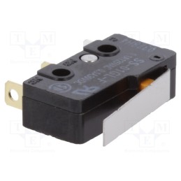 1 pcs x OMRON OCB - SS-01GL-F - Microswitch SNAP ACTION, 0.1A/125VAC, 0.1A/30VDC, with lever