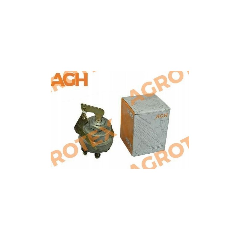 Mtz ignition switch, 4 outputs, bk 316b