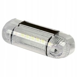 Side marker lamp 6 LED 558 front 12 24v was