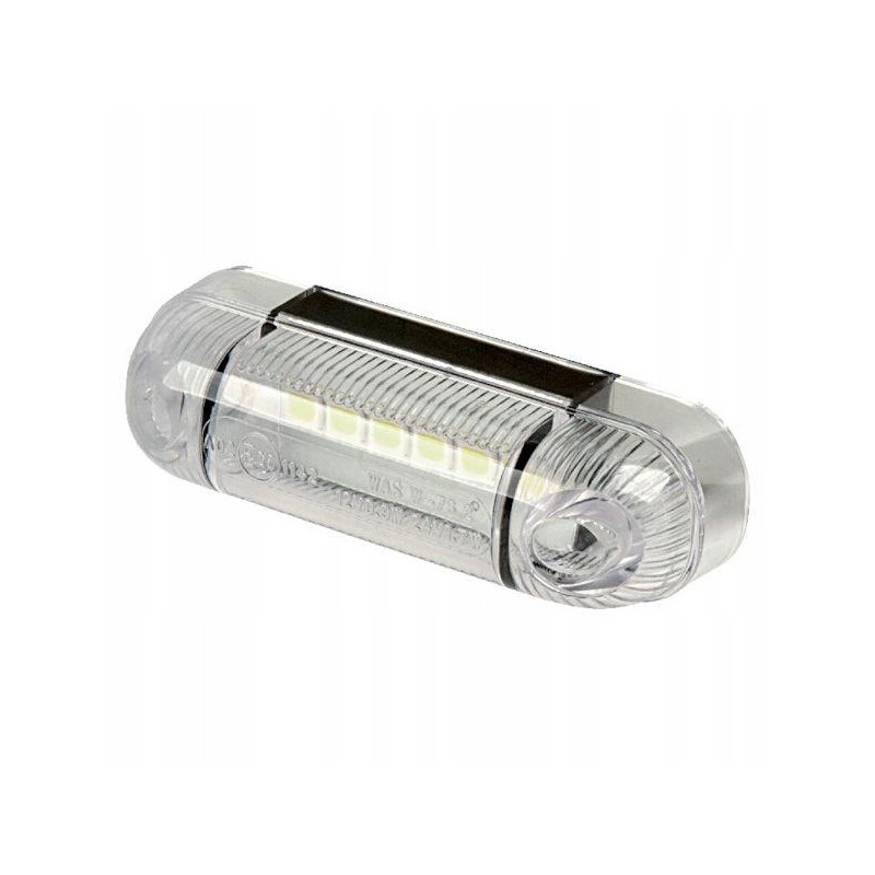 Side marker lamp 6 LED 558 front 12 24v was