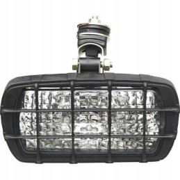 Halogen rectangular work lamp