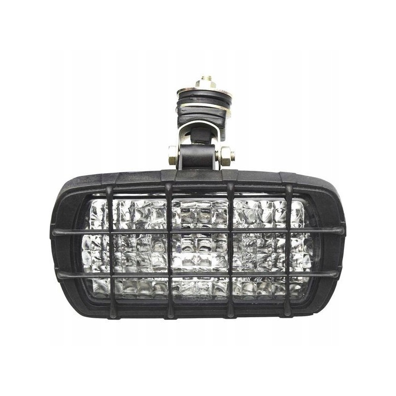 Halogen rectangular work lamp