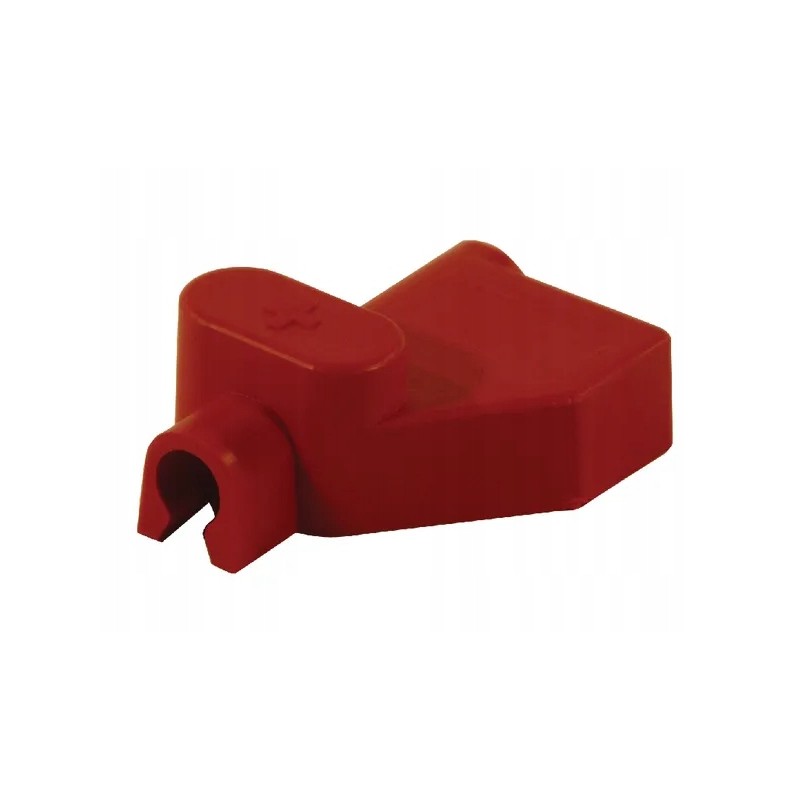 Rubber cover for electrical connections to the battery