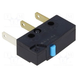 1 pcs x OMRON OCB - SSG-5T - Microswitch SNAP ACTION, 3A/250VAC, 4A/30VDC, without lever