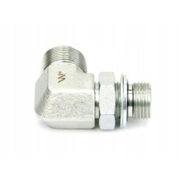 Hydraulic adjustable elbow bb m12x1 5 06l x 1