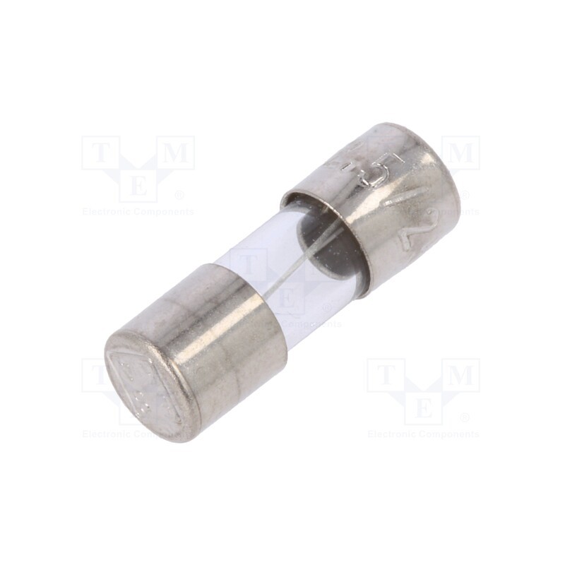 5 pcs x ESKA - 515.321 - Fuse: fuse, time-lag, 2.5A, 250VAC, cylindrical,glass, 5x15mm