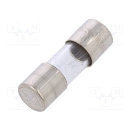 5 pcs x ESKA - 515.314 - Fuse: fuse, time-lag, 0.5A, 250VAC, cylindrical,glass, 5x15mm