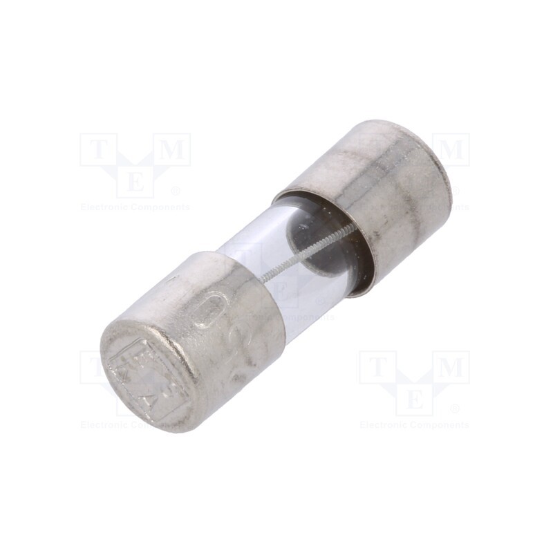 5 pcs x ESKA - 515.311 - Fuse: fuse, time-lag, 0.25A, 250VAC, cylindrical,glass, 5x15mm