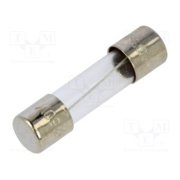 5 pcs x EATON/BUSSMANN - BK1-S506-2-5-R - Fuse: fuse, time-lag, 2.5A, 250VAC, cylindrical,glass, 5x20mm, S506