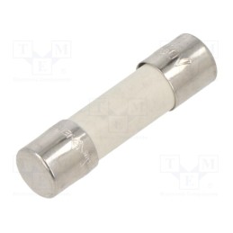 5 pcs x EATON/BUSSMANN - BK1-S505-6-3-R - Fuse: fuse, time-lag, 6.3A, 250VAC, ceramic,cylindrical, 5x20mm
