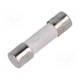 5 pcs x CONQUER ELECTRONIC - UDA 6.3A 250V - Fuse: fuse, time-lag, 6.3A, 250VAC, ceramic,cylindrical, 5x20mm