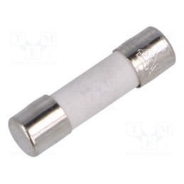 5 pcs x CONQUER ELECTRONIC - UDA 4A 250V - Fuse: fuse, time-lag, 4A, 250VAC, ceramic,cylindrical, 5x20mm, bulk