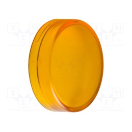 1 pcs x SCHNEIDER ELECTRIC - ZBV015 - Actuator lens, 22mm, Harmony XB4, Actuator colour: orange