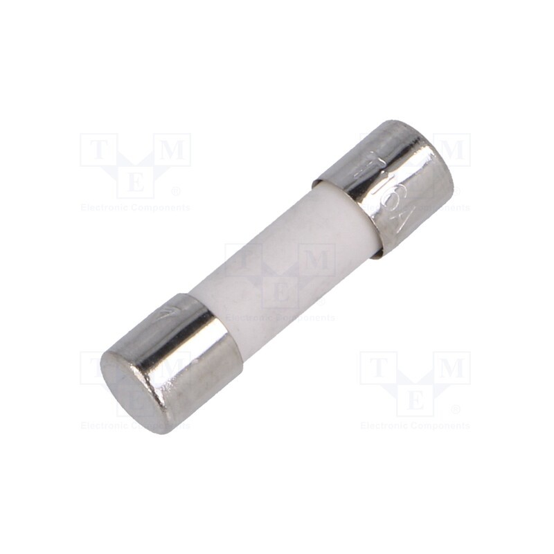 5 pcs x CONQUER ELECTRONIC - UDA 16A 250V - Fuse: fuse, time-lag, 16A, 250VAC, ceramic,cylindrical, 5x20mm