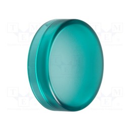 1 pcs x SCHNEIDER ELECTRIC - ZBV013 - Actuator lens, 22mm, Harmony XB4, Actuator colour: green