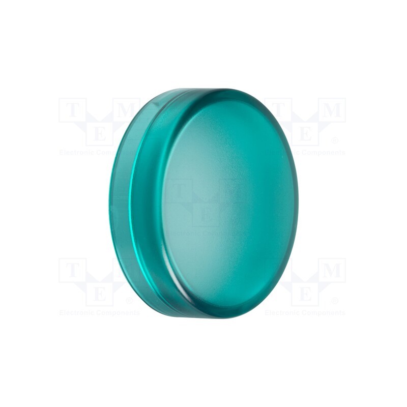 1 pcs x SCHNEIDER ELECTRIC - ZBV013 - Actuator lens, 22mm, Harmony XB4, Actuator colour: green