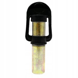 Warning lamp mount to be welded