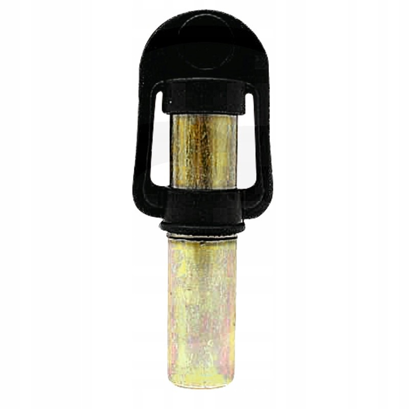 Warning lamp mount to be welded