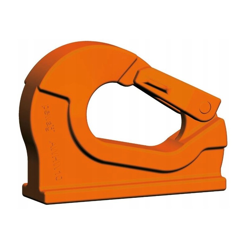 Excavator bucket hook for welding pewag 10000kg