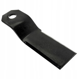 A large, durable blade for an orchard mower