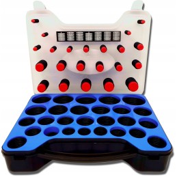 Set of seals and rings NBR 90 757 pieces for Volvo