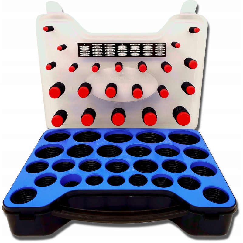 Set of seals and rings NBR 90 757 pieces for Volvo