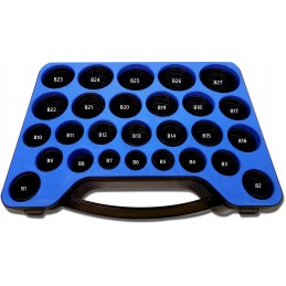 Set of seals and rings NBR 90 757 pieces for Volvo