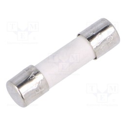 5 pcs x CONQUER ELECTRONIC - UBM 8A 250V - Fuse: fuse, quick blow, 8A, 250VAC, ceramic,cylindrical, 5x20mm