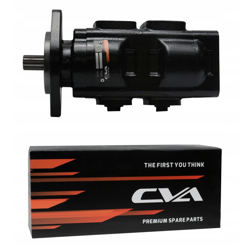 Hydraulic pump tested with cva certificate