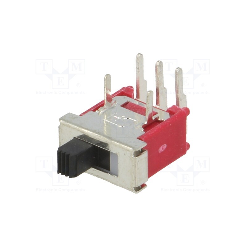 1 pcs x CANAL ELECTRONIC - TS-6S-QH - Switch: slide, Pos: 2, SPDT, 1.5A/250VAC, ON-ON, THT, -30÷85°C, TS40