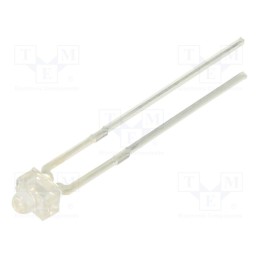 1 pcs x OPTOSUPPLY - OSB5DA7311F - LED, 1.8mm, blue, 1120÷1560mcd, 15°, Front: convex, 2.7÷3.2V, THT