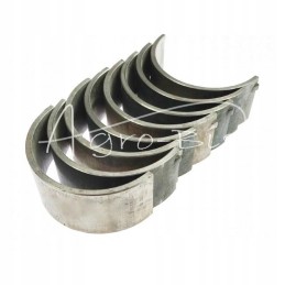 Set of Zetor crankshafts, 3 grinds