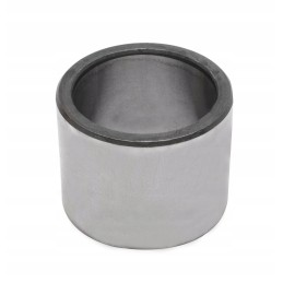 Bushing in the frame of a cat bulldozer