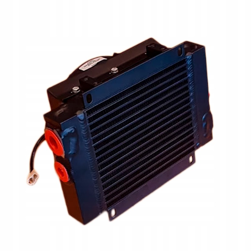Hydraulic oil cooler 125 l min 12v