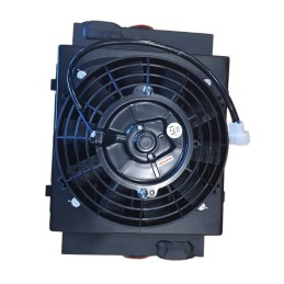 Hydraulic oil cooler 125 l min 24v