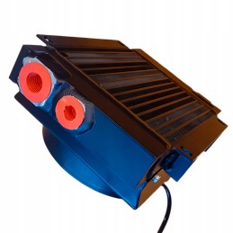 Hydraulic oil cooler 125 l min 24v