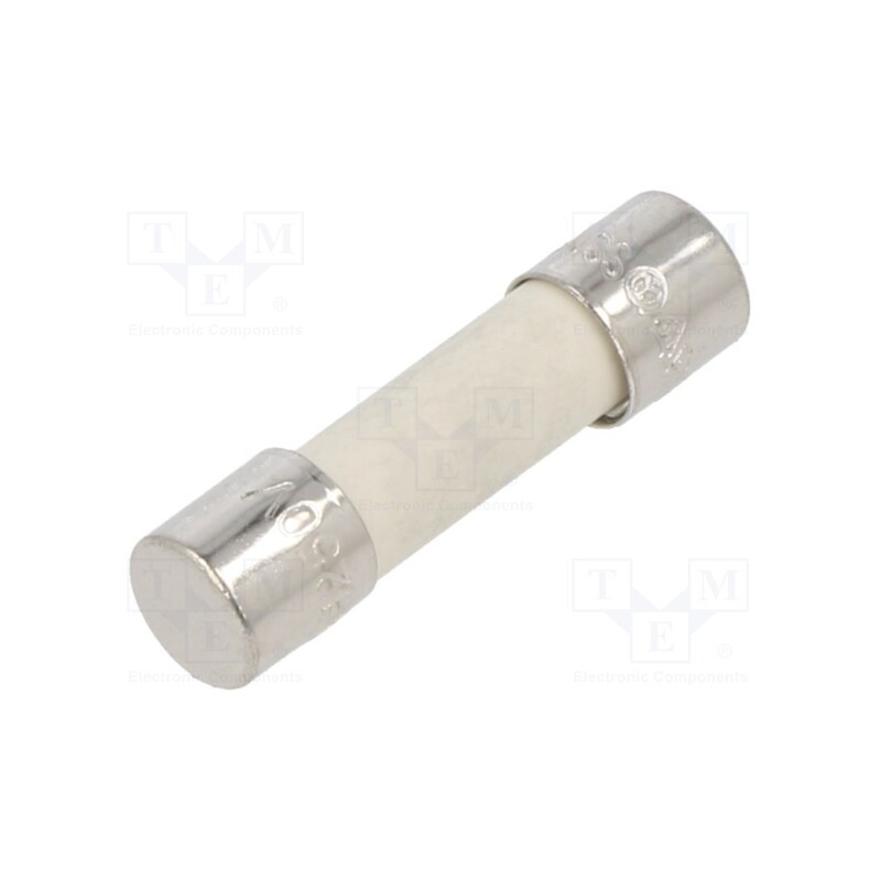 5 pcs x EATON/BUSSMANN - BK1-S501-10-R - Fuse: fuse, quick blow, 10A, 250VAC, ceramic,cylindrical, 5x20mm