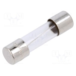 5 pcs x EATON/BUSSMANN - BK1-S500-8-R - Fuse: fuse, quick blow, 8A, 250VAC, cylindrical,glass, 5x20mm, S500