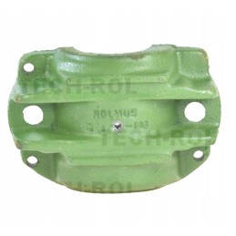 Upper frame for wooden bearings, half-piece