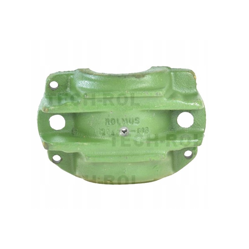 Upper frame for wooden bearings, half-piece