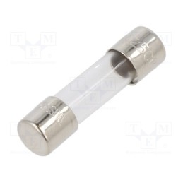 5 pcs x EATON/BUSSMANN - BK1-S500-630-R - Fuse: fuse, quick blow, 630mA, 250VAC, cylindrical,glass, 5x20mm