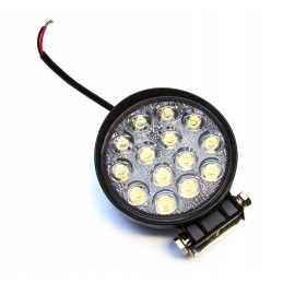 LED work lamp round 14 led x 3w 42w 12v 24v