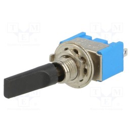 1 pcs x - TSM102E1 - Switch: toggle, Pos: 2, SPDT, ON-ON, 3A/250VAC, Leads: for soldering