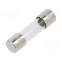 5 pcs x EATON/BUSSMANN - BK1-S500-2-5-R - Fuse: fuse, quick blow, 2.5A, 250VAC, cylindrical,glass, 5x20mm