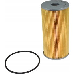 Cylindrical oil filter element, height 196mm