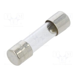 5 pcs x EATON/BUSSMANN - BK1-S500-1-6-R - Fuse: fuse, quick blow, 1.6A, 250VAC, cylindrical,glass, 5x20mm