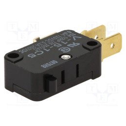 1 pcs x OMRON OCB - V-15-1C5 - Microswitch SNAP ACTION, 15A/250VAC, 0.6A/125VDC, without lever