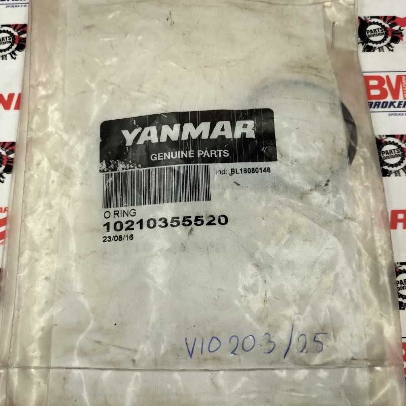 Yanmar fuel filter o ring sv vio tc c